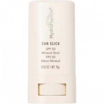 Sun Slick Mineral Sun Stick SPF 50 (Минеральный солнцезащитный крем-стик с восстанавливающими пептидами SPF50), 15 гр
