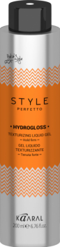 Style Perfetto Hydrogloss Texturizing Gel (Жидкий гель для текстурирования волос), 200 мл
