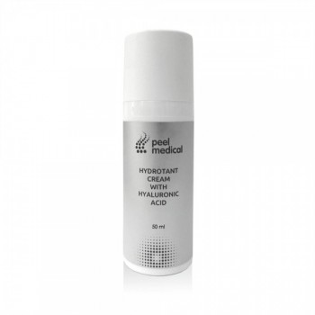Peel Medical (Крем гидратант с гиалуроновой кислотой).
