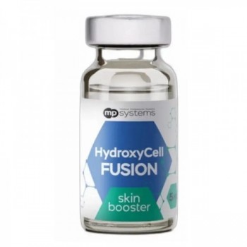 HydroxyCell Fusion (Волюмизирующий скинбустер на основе гидроксиапатита кальция с PDRN), 5мл