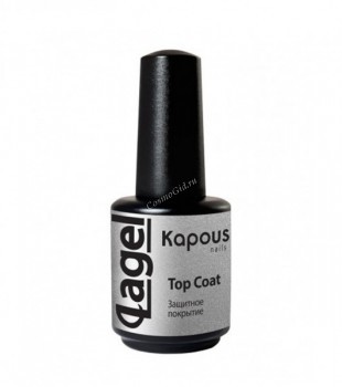 Kapous Защитное покрытие "Top Coat" "Lagel", 15 мл