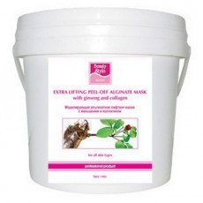 Beauty style Extra lifting peel-off alginate mask with ginseng and collagen ( () -     ), 1  - ,   